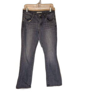 Levis 515 Jeans 8M Medium Wash Bootcut Mid Rise Stretch Denim Normcore Casual